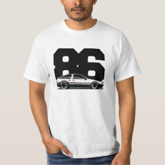 JDM AE86 Trueno Drift Car T-Shirt