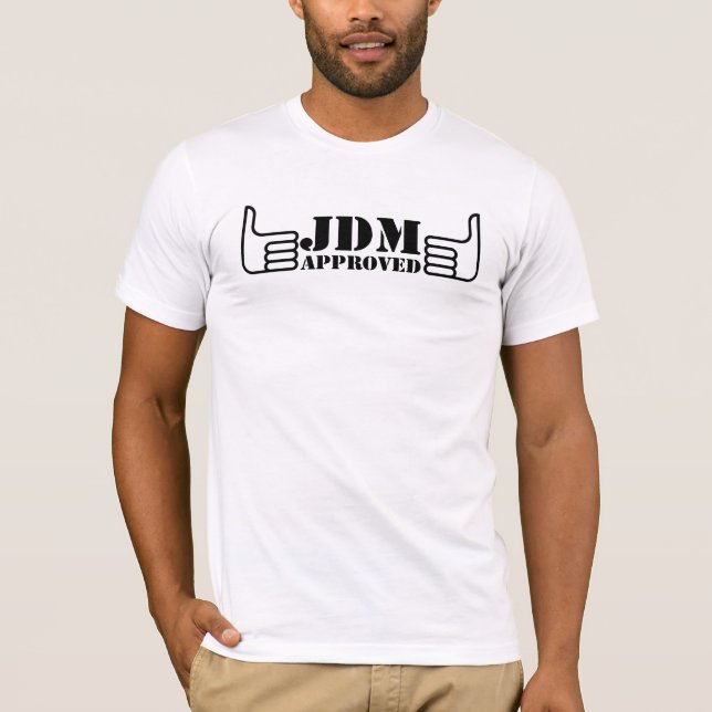 JDM Approved T-shirt (Front)