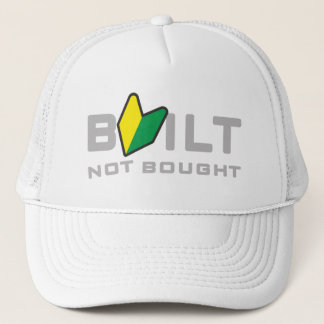 JDM Built not Bought Hat