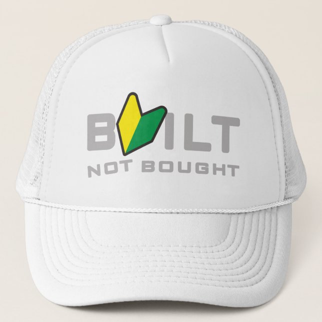 JDM Built not Bought Hat (Front)