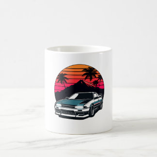 JDM car Japanese Retro Car Racing Drifting Legend Coffee Mug