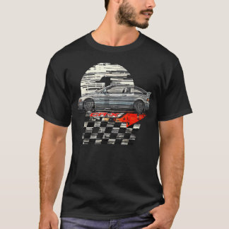 Jdm Cr-X Ed9 Sport Coup Icon Of The T-Shirt