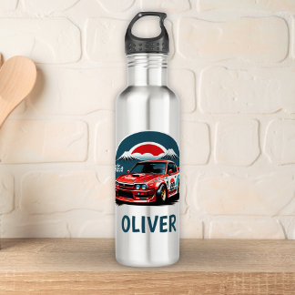 JDM Drifting Legend Racing Car Personalised 710 Ml Water Bottle