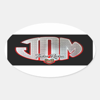 JDM Fuckus Ruckus Oval Sticker