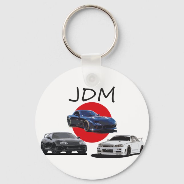 JDM Key Ring (Front)
