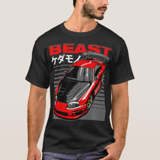 JDM Legend Retro Gaming Racecar Tuning Car Premium T-Shirt