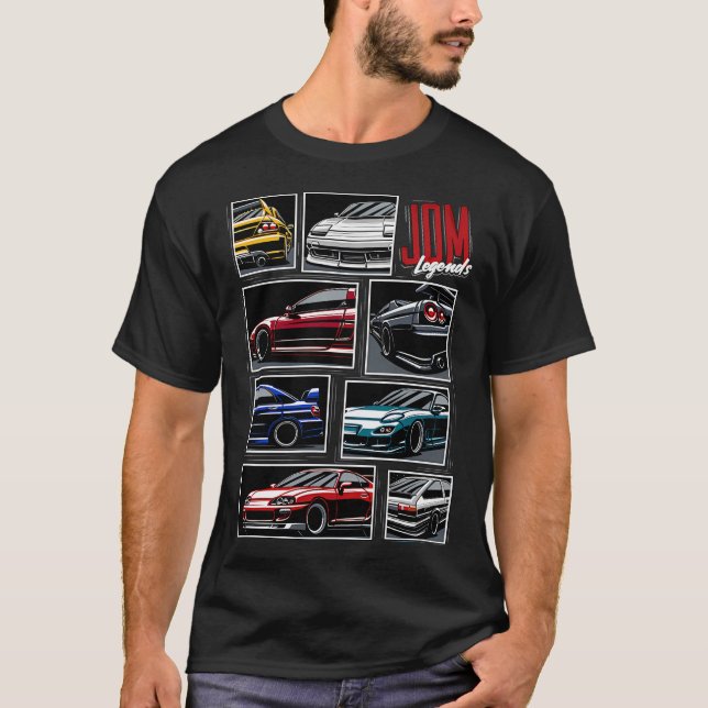 Jdm Legends T-Shirt (Front)