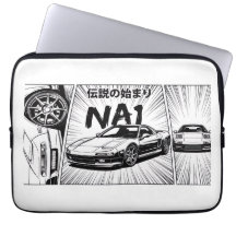 JDM NSX NA1 Manga Style Laptop Sleeve
