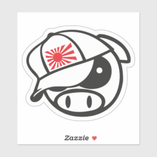 JDM Pig Subaru Custom-Cut Vinyl Sticker
