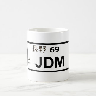 JDM Plate Mug
