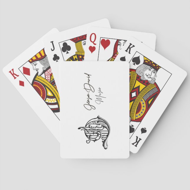 JDM Playing Cards (Back)