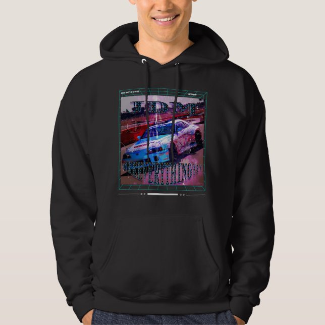 JDM Toyota Supra Hoodie (Front)