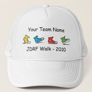 JDRF Walk team trucker hat 2010