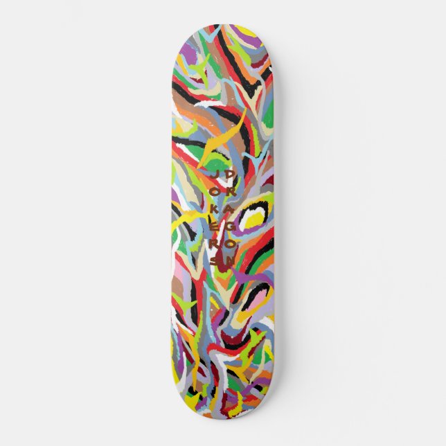 JDS LostinLines Skateboard (Front)