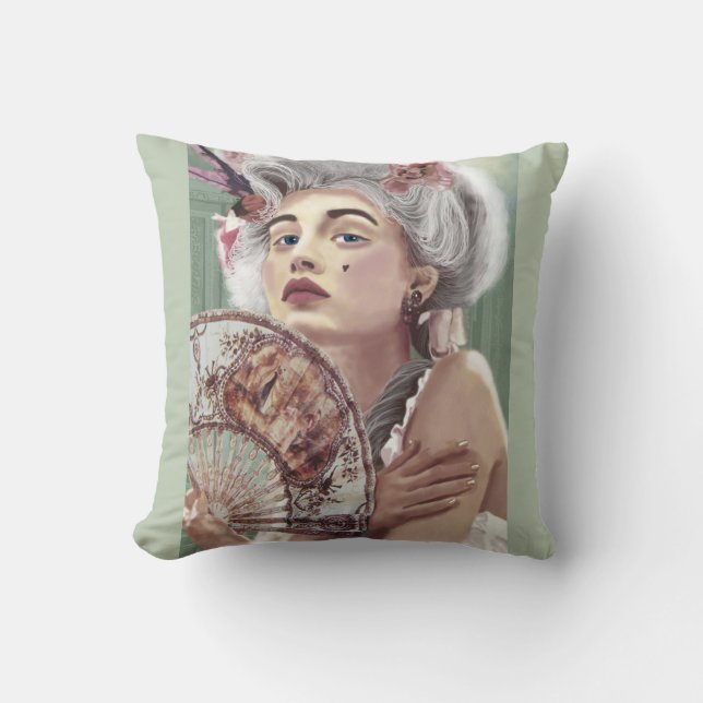 Je Ne Regrette Rien Cushion (Front)