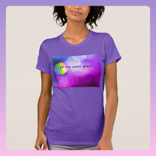 Je Ne Sais Quoi Dazzling Chic  T-Shirt