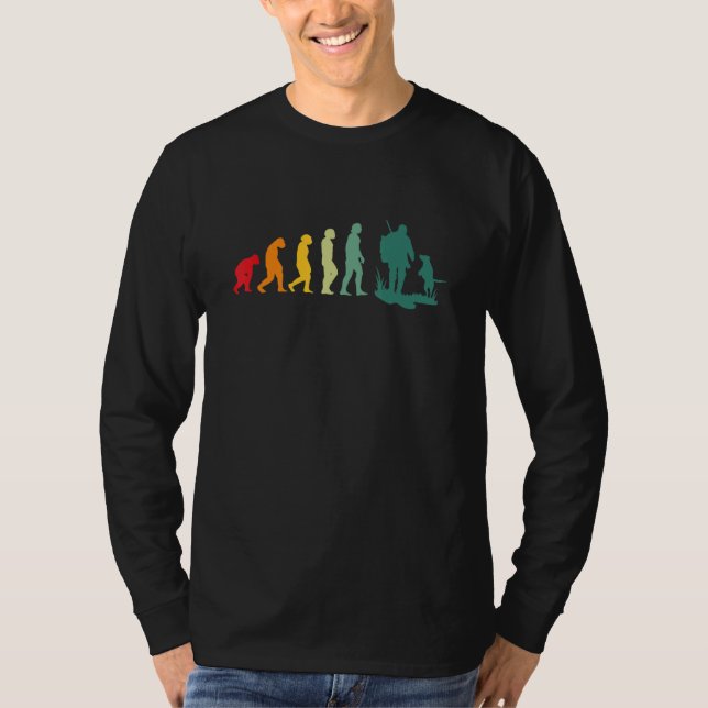 Je Peux Pas J Ai Chasse Hunter Evolution T-Shirt (Front)