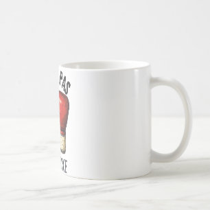 Je Peux Pas J'ai Boxing Boxer Funny Coffee Mug