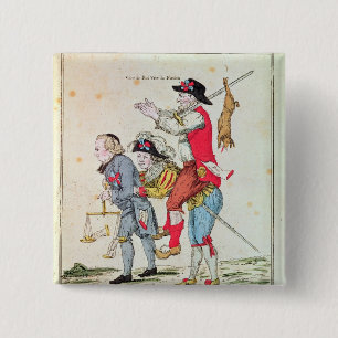 Je Savais Bien Que Nous Aurions Notre Tour' 15 Cm Square Badge