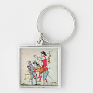 Je Savais Bien Que Nous Aurions Notre Tour' Key Ring