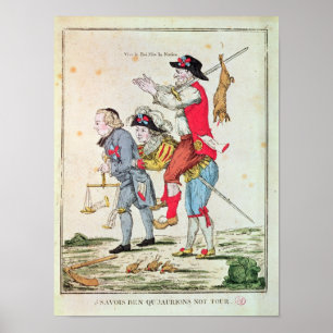 Je Savais Bien Que Nous Aurions Notre Tour' Poster