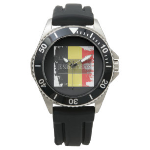 Je Suis Bruxelles We Are Brussels Watches