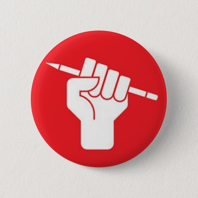 Je Suis Charlie #JeSuisCharlie PARIS 6 Cm Round Badge (Front)