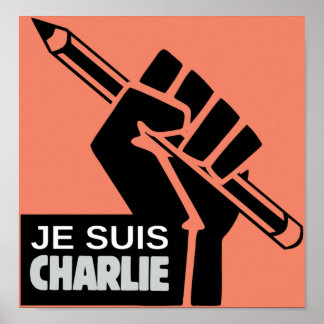 Je suis Charlie Poster