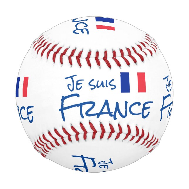 Je suis France Baseball (Front)