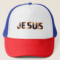 Je Suis, I Am Jesus concept
