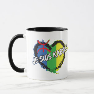 JE SUIS KABYLE MUG