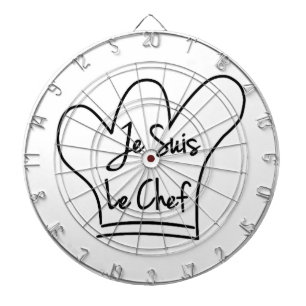 Je Suis Le Chef Dartboard