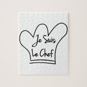 Je Suis Le Chef Jigsaw Puzzle