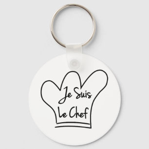 Je Suis Le Chef Key Ring