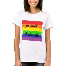 je suis Orlando T Shirt