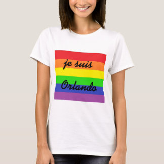 je suis Orlando T Shirt