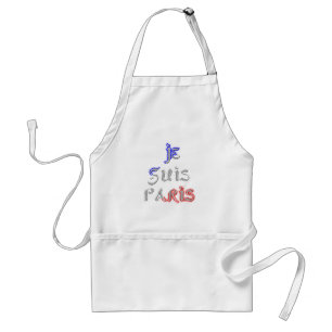 Je Suis Paris Art Print Standard Apron