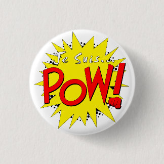 Je suis POW Badge