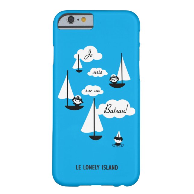 Je suis sur un Bateau! Case-Mate iPhone Case (Back)