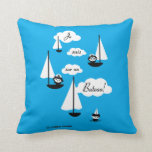 Je suis sur un Bateau! Cushion<br><div class="desc">© Lonely Island Technologies.</div>