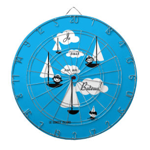 Je suis sur un Bateau! Dartboard