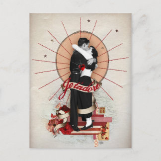 Je t'adore postcard