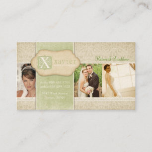 Je t'aime Business Cards