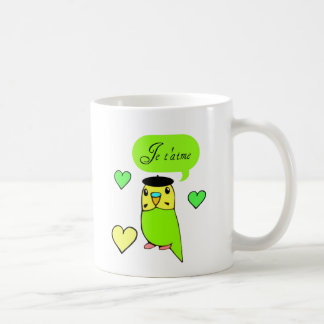 Je t'aime coffee mug