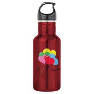 Je' taime (I love you) 532 Ml Water Bottle