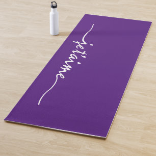 je t'aime - I love you in French 1 Yoga Mat