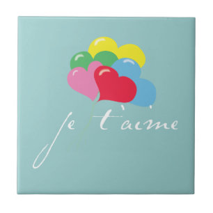 Je' taime (I love you) Tile