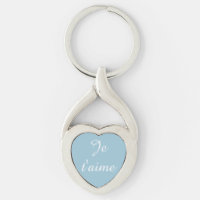 Je T'aime Keychain