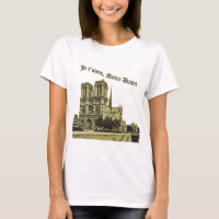 Je t'aime Notre Dame - Paris Cathedral