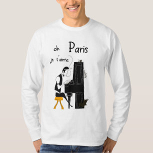 je t'aime Paris T-Shirt